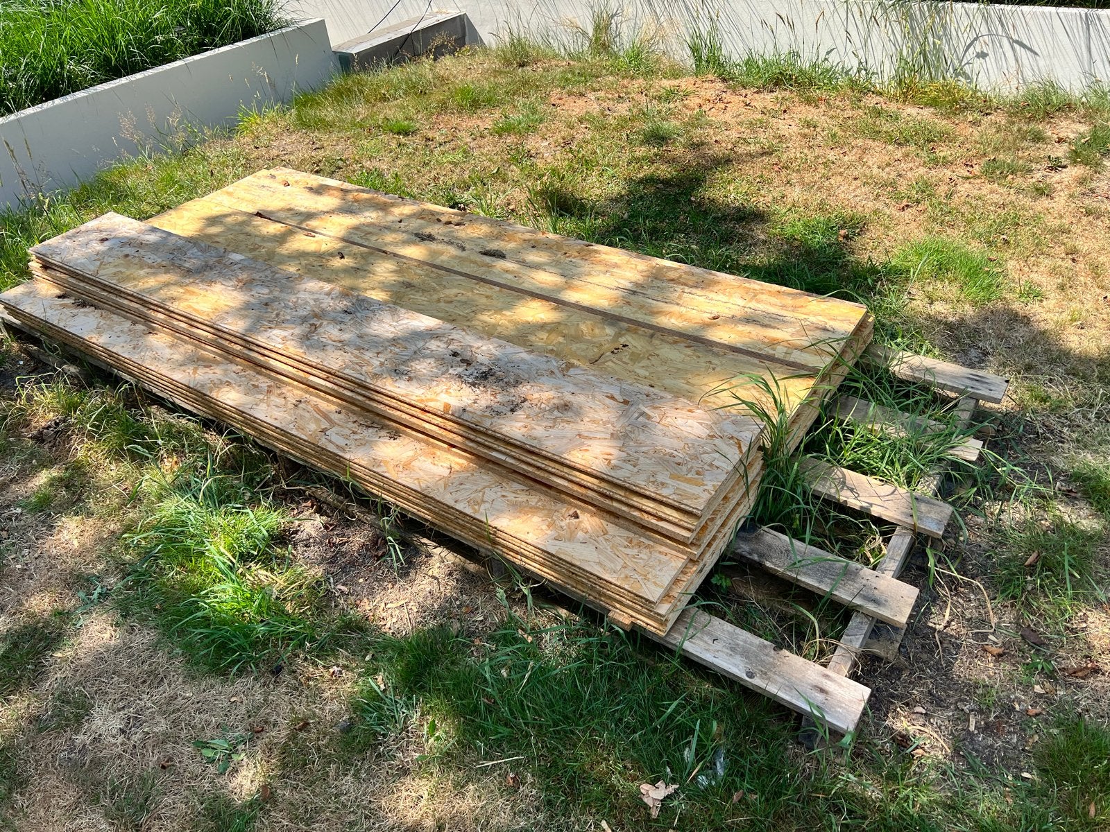 Gratis OSB platen, Doe-het-zelf en Verbouw, Platen en Panelen, Ophalen, Nieuw, Hout, Minder dan 20 mm