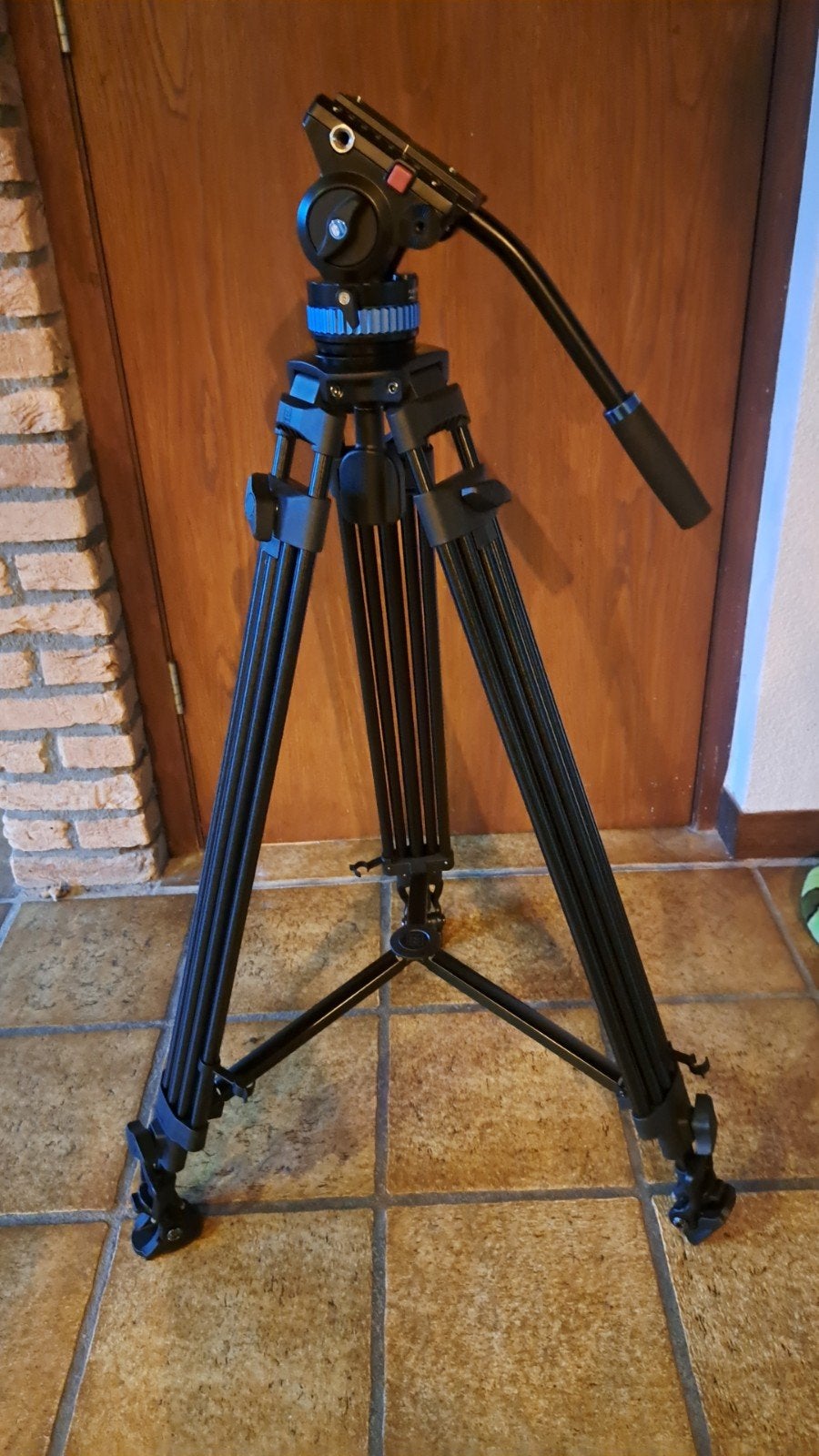 Sirui SH-25 professioneel videostatief, Ophalen, Inklapbaar, Nieuw, Driepoot