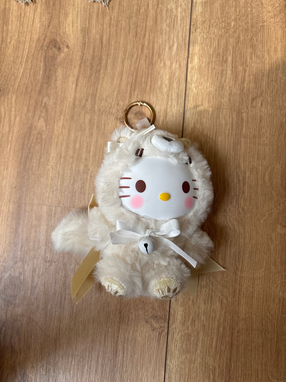 Hello Kitty sleutelhanger pluche, Verzenden, Nieuw