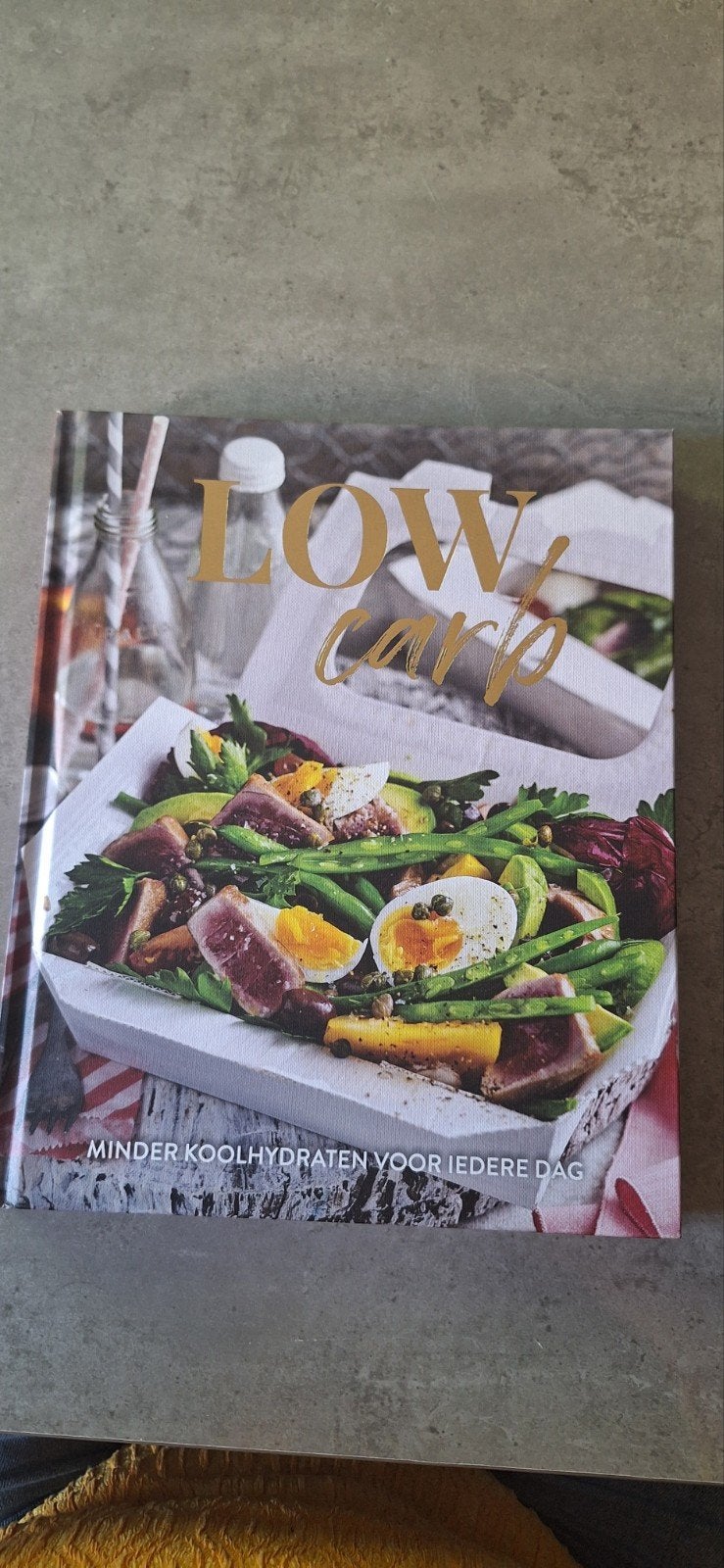 Low Carb Kookboek: Minder Koolhydraten voor Iedere Dag, Onbekend, Nieuw, Ophalen of Verzenden, Hoofdgerechten