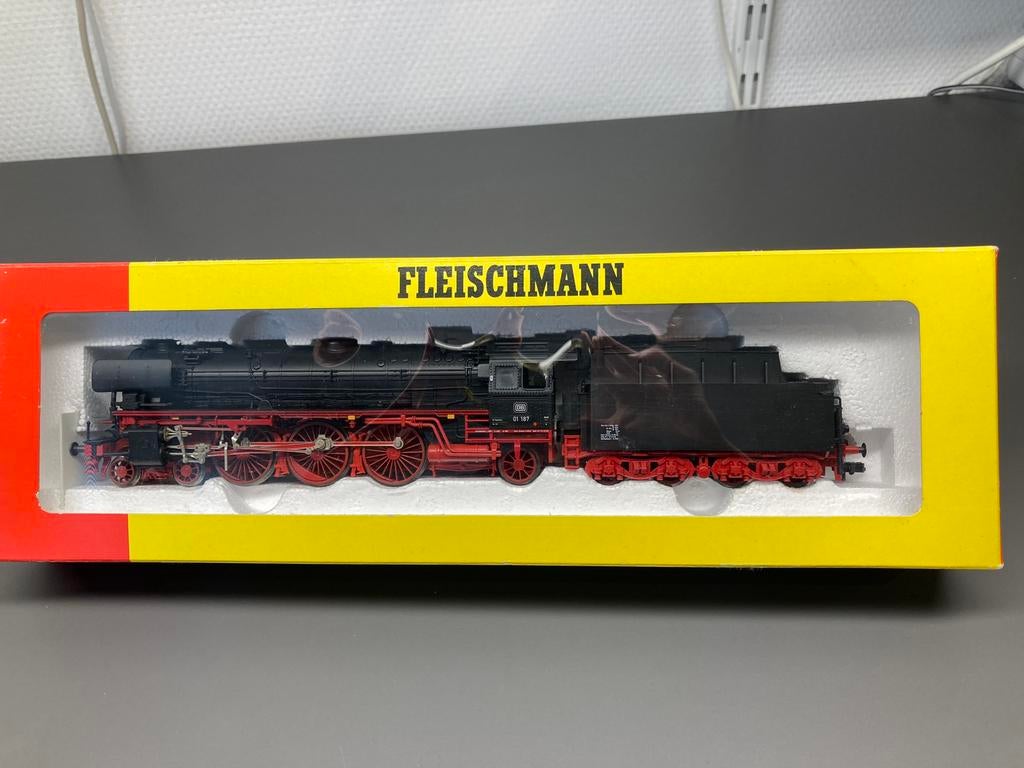 Fleischmann br 01-187  994169k, Fleischmann, Ophalen of Verzenden, Zo goed als nieuw, Analoog