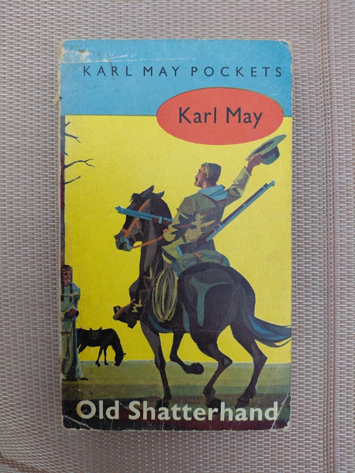 Old Shatterhand. Karl May pocket., Ophalen of Verzenden, Gelezen, Karl May