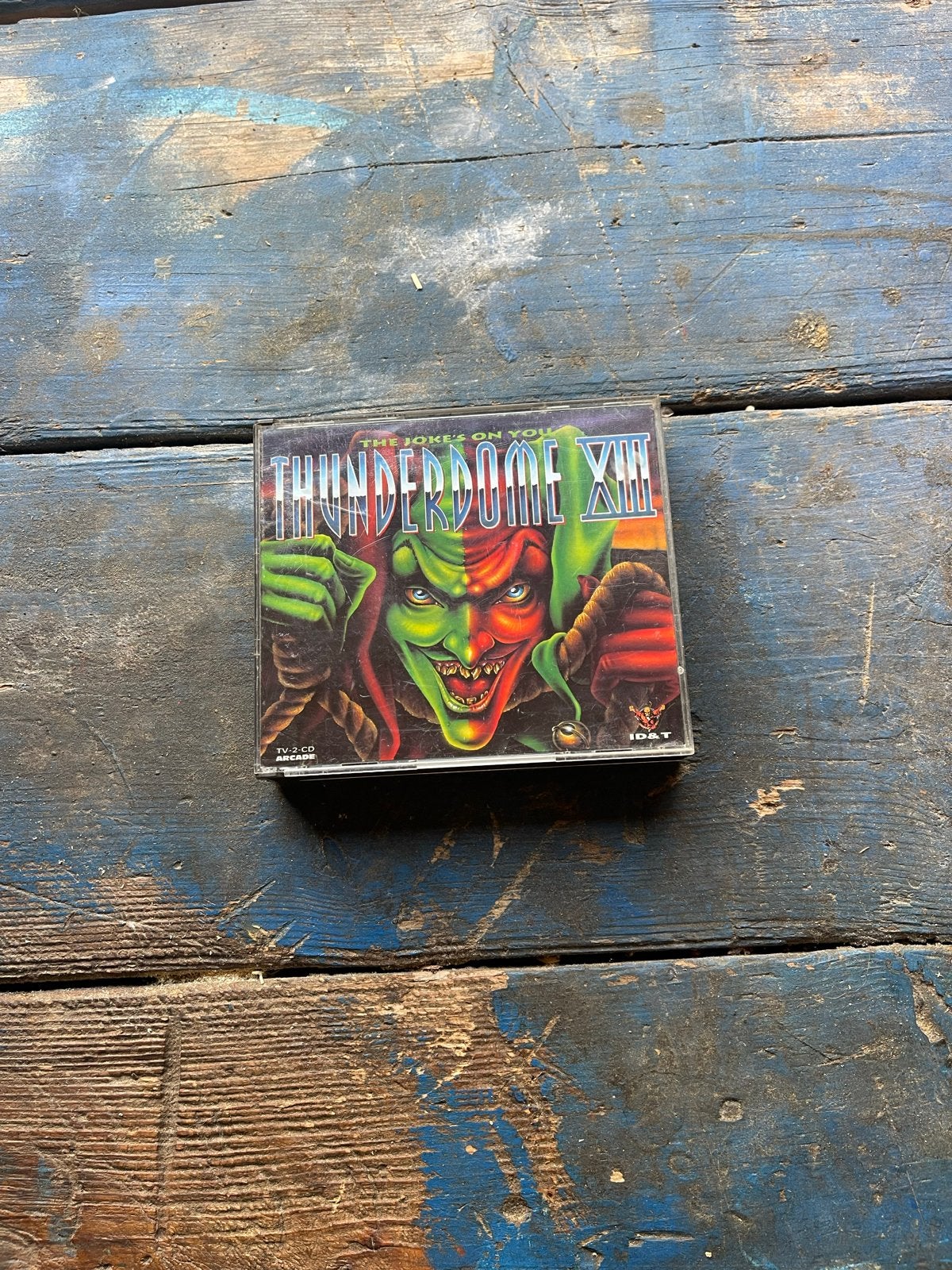 Thunderdome XIII - The Jokes On You (Gabber/Hardcore CD), Cd's en Dvd's, Gebruikt, Hardcore, Ophalen of Verzenden, Verzamelalbum