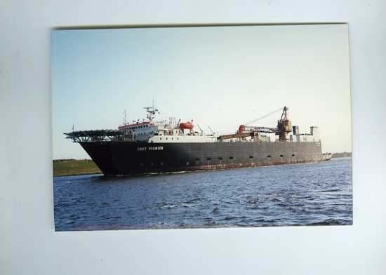 scheepvaart-foto-smit pioneer, Verzamelen, Ophalen of Verzenden, Zo goed als nieuw, Motorboot, Boek of Tijdschrift