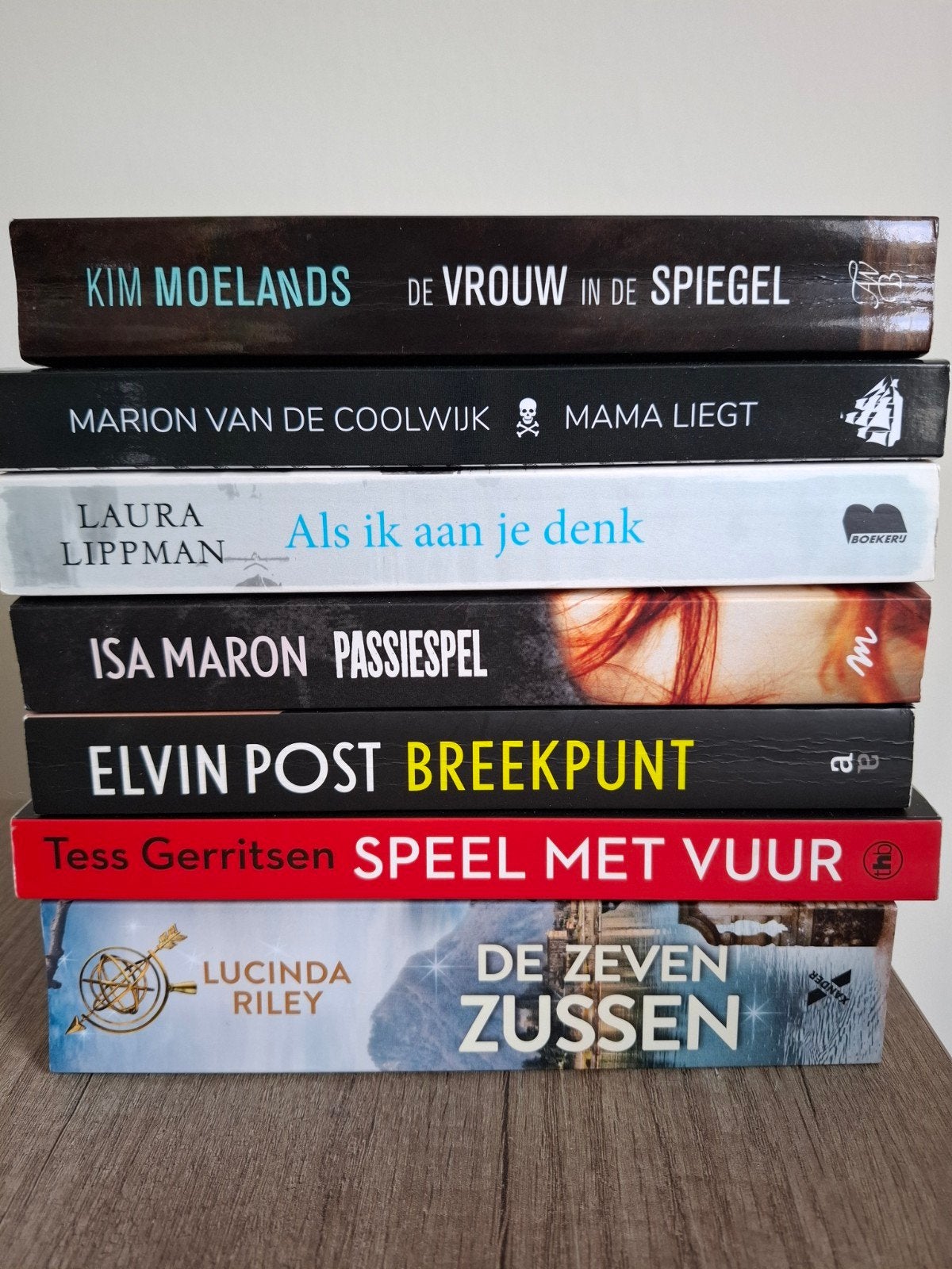 ‼️ Isa Maron, Elvin Post, Tess Gerritsen, Marion vd Coolwijk, Boeken, Ophalen of Verzenden, Gelezen