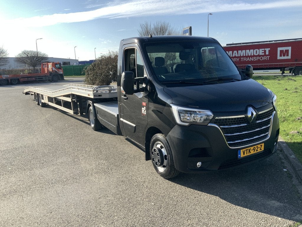 Renault Master BE Combi Tijhof & AAnhangwagen TO.7500.Airco, Auto's, Euro 6, Renault, Origineel Nederlands, Bedrijf