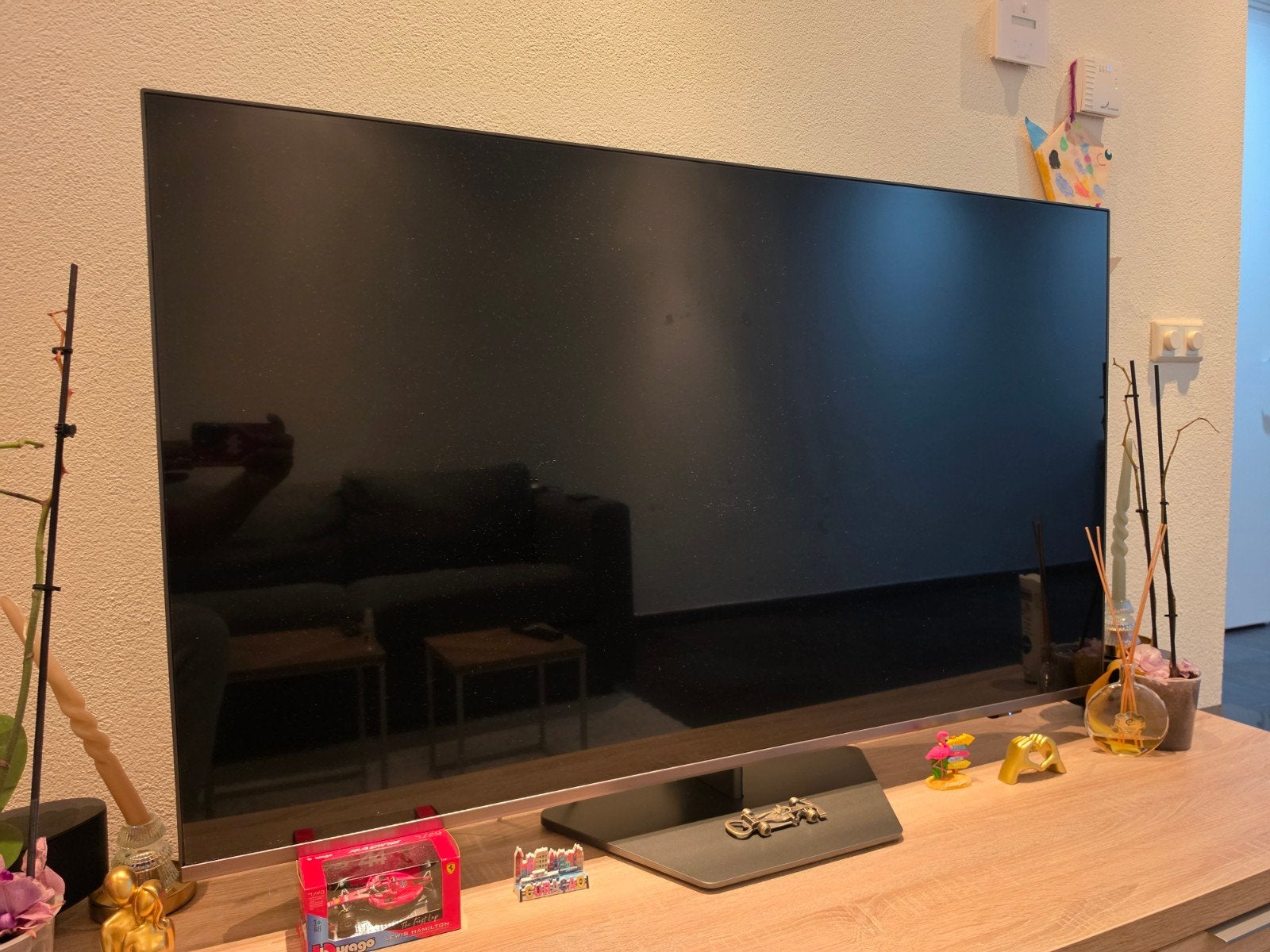 Philips Ambilight Smart TV 55 inch met nog 4 jaar garantie, Philips, 50 Hz, Ophalen of Verzenden, Zo goed als nieuw