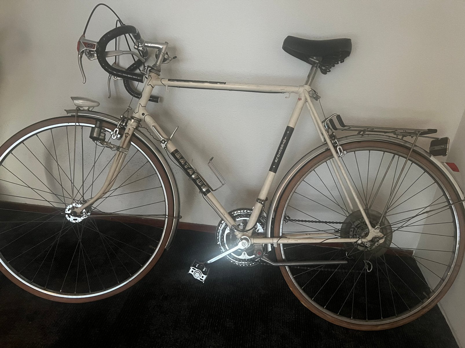 Batavus IC Intercycle vintage racefiets, 55 tot 59 cm, Ophalen