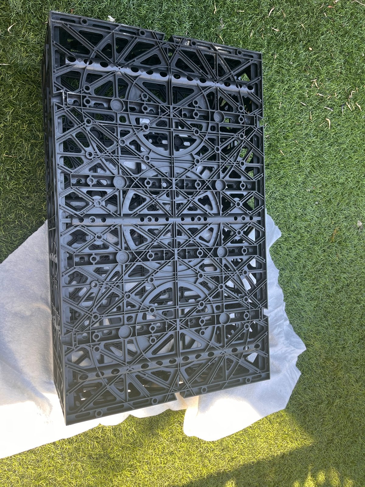 Wovar Infiltratiekrat 100 liter - Nieuw en Ongebruikt, Ophalen of Verzenden, Nieuw