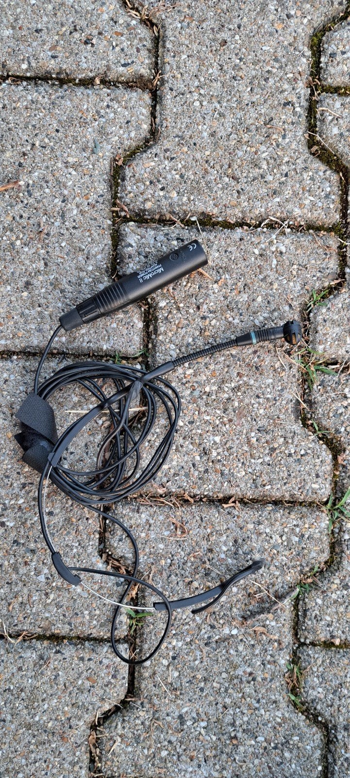 AKG C420 Headset Microfoon met Fantoomvoedingsomvormer, Ophalen of Verzenden, Zo goed als nieuw, Zangmicrofoon