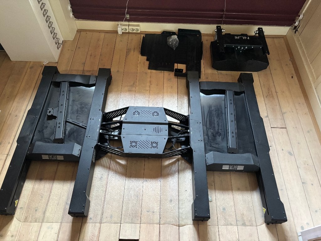 Next Level Racing Motion V3 + Traction Plus Set, Ophalen, Gebruikt, Next Level Racing