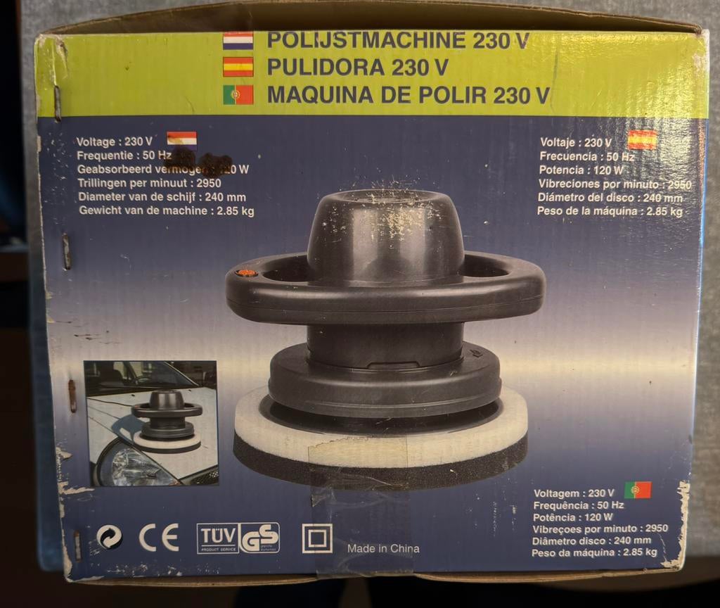 Polijstmachine, Ophalen of Verzenden