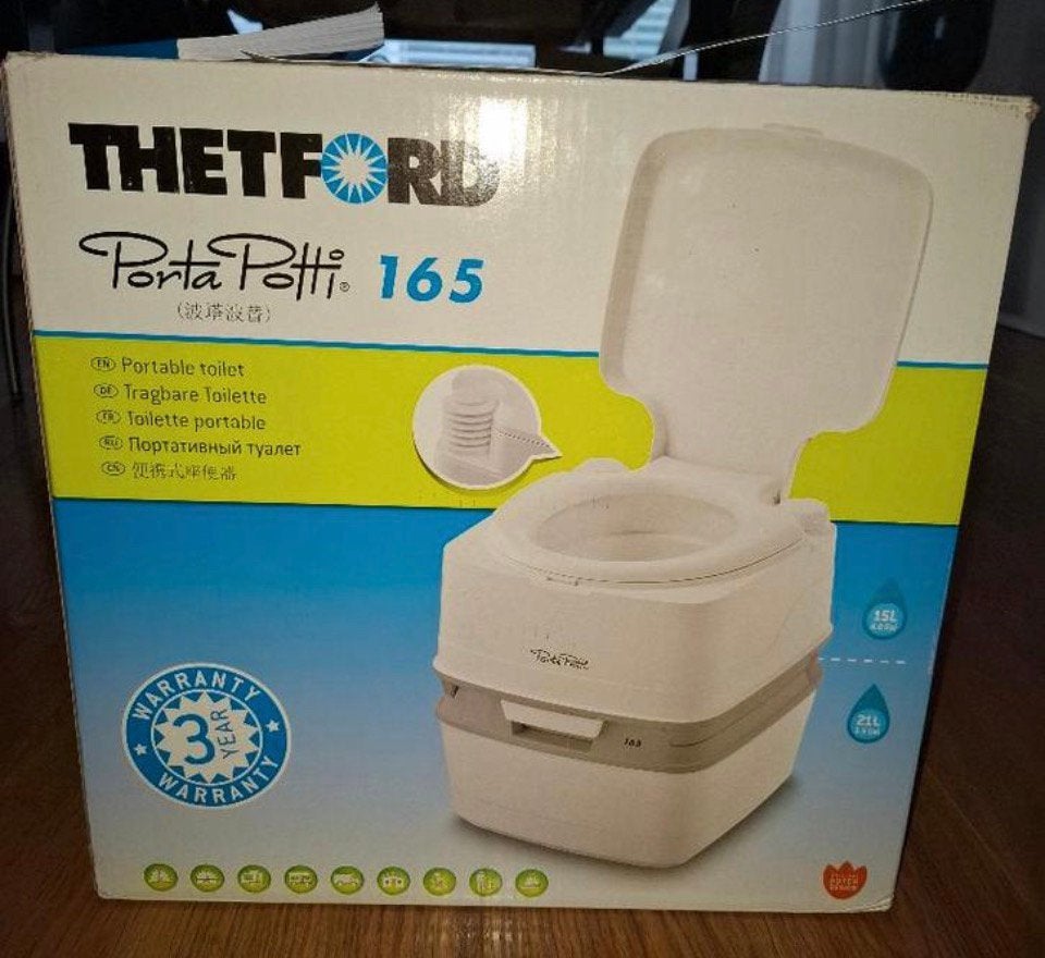 Thetford 165 porta potti, Ophalen of Verzenden, Nieuw