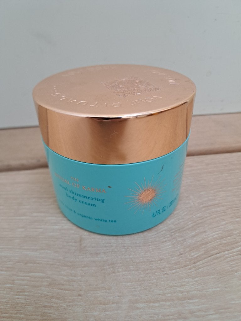 Rituals karma zonnetje body creme, Ophalen of Verzenden, Nieuw, Bodylotion, Crème of Olie