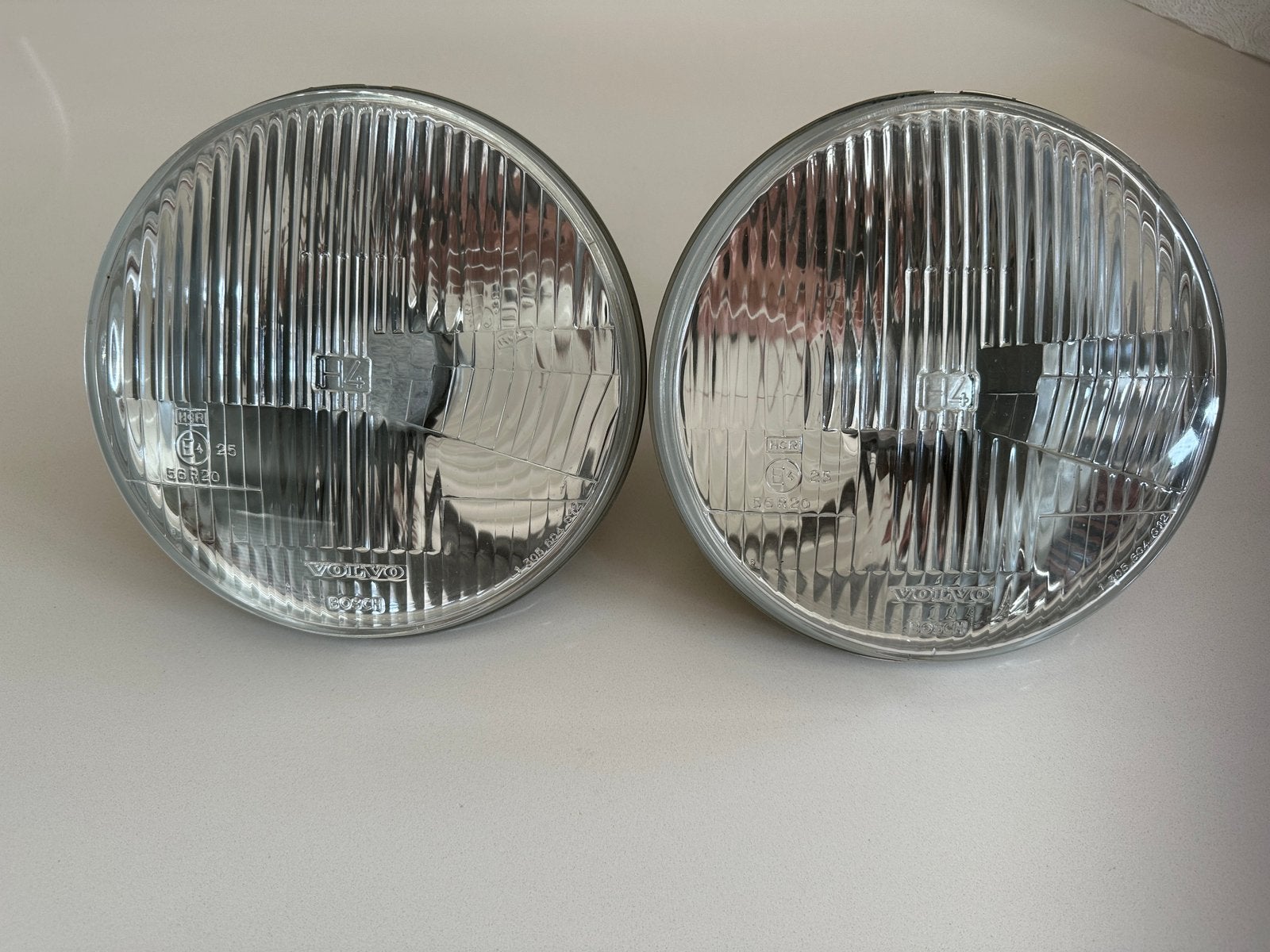Volvo 240 164 nos koplampen, Auto-onderdelen, Ophalen of Verzenden, Volvo