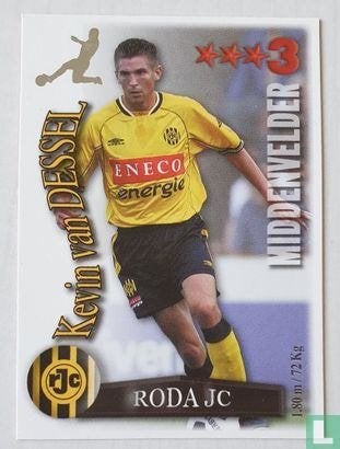 Spelerskaart Roda JC - Kevin van Dessel 2003, Verzamelen, Ophalen of Verzenden, Zo goed als nieuw, Roda JC, Spelerskaart