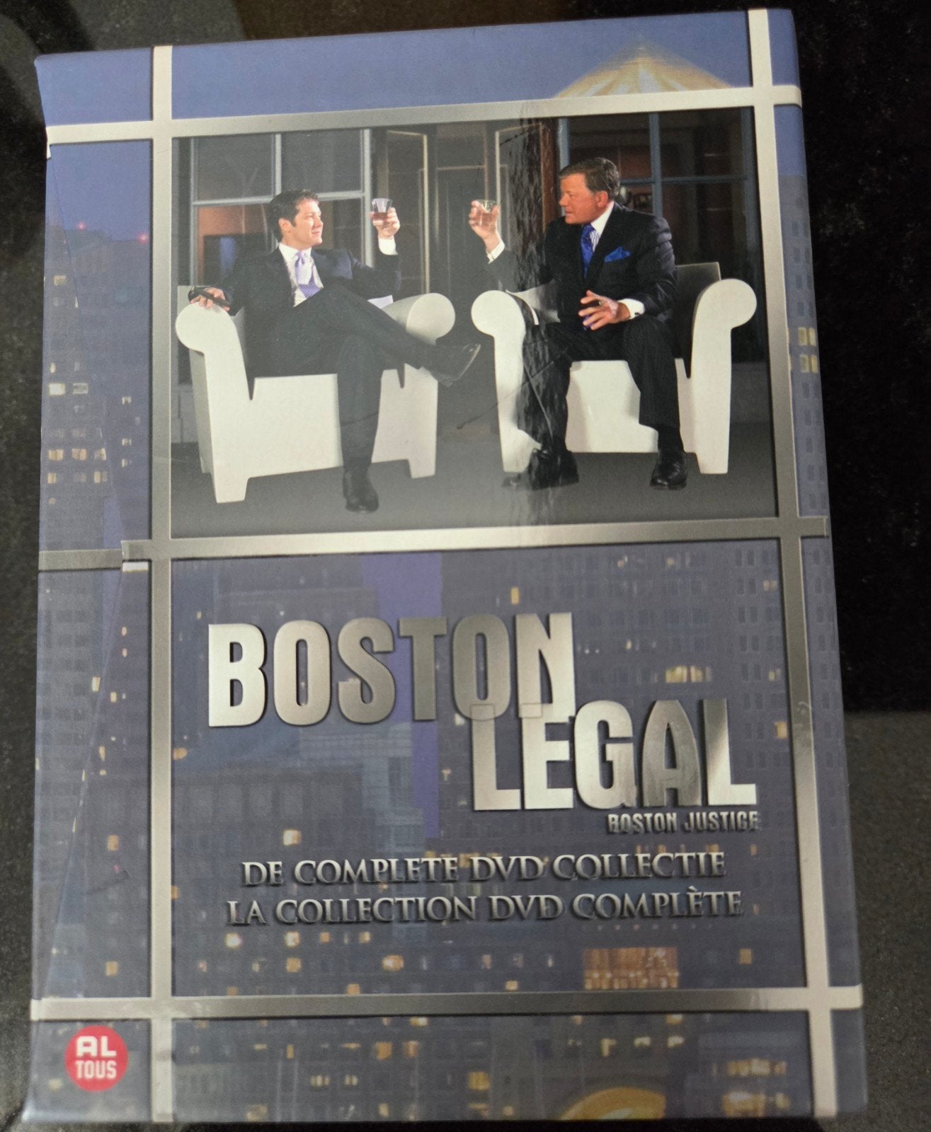 Boston Legal complete DVD collectie, Cd's en Dvd's, Dvd's | Tv en Series, Alle leeftijden, Ophalen of Verzenden, Zo goed als nieuw