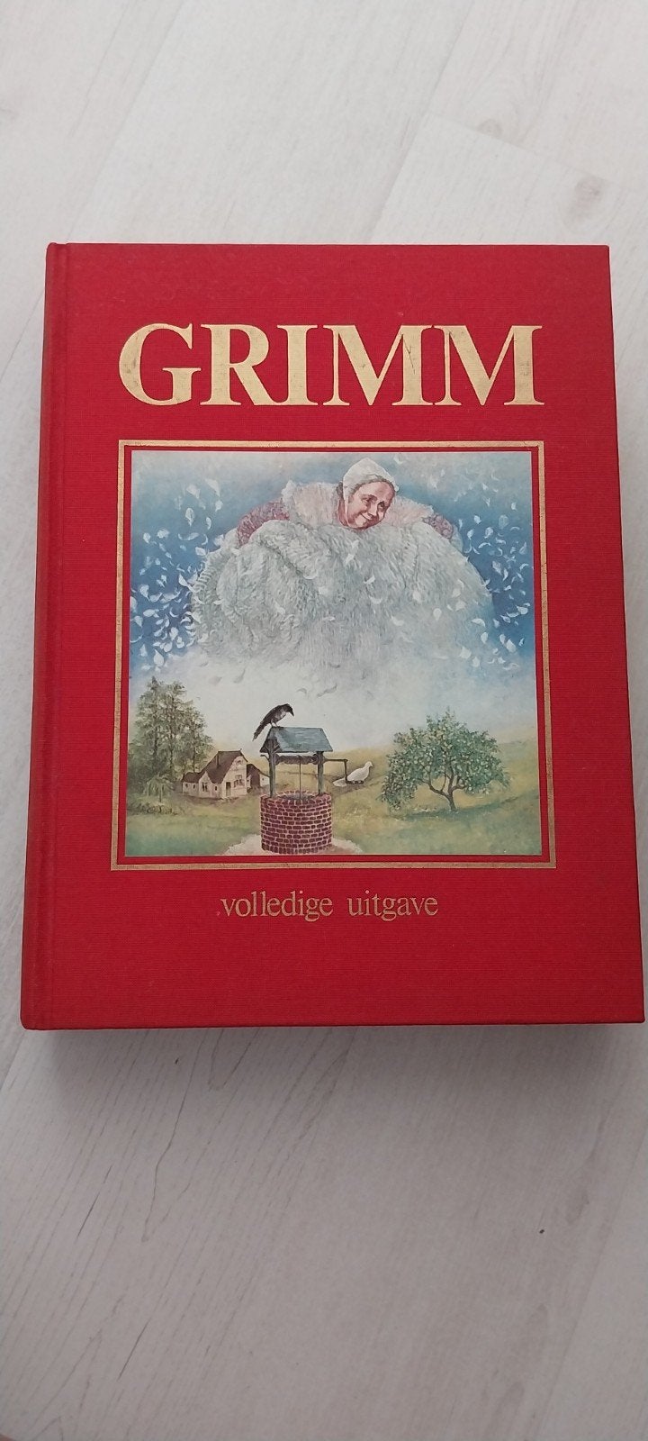 Grimm | volledige Uitgave Sprookjesboek, Boeken, Ophalen of Verzenden, Zo goed als nieuw, Gebroeders Grimm