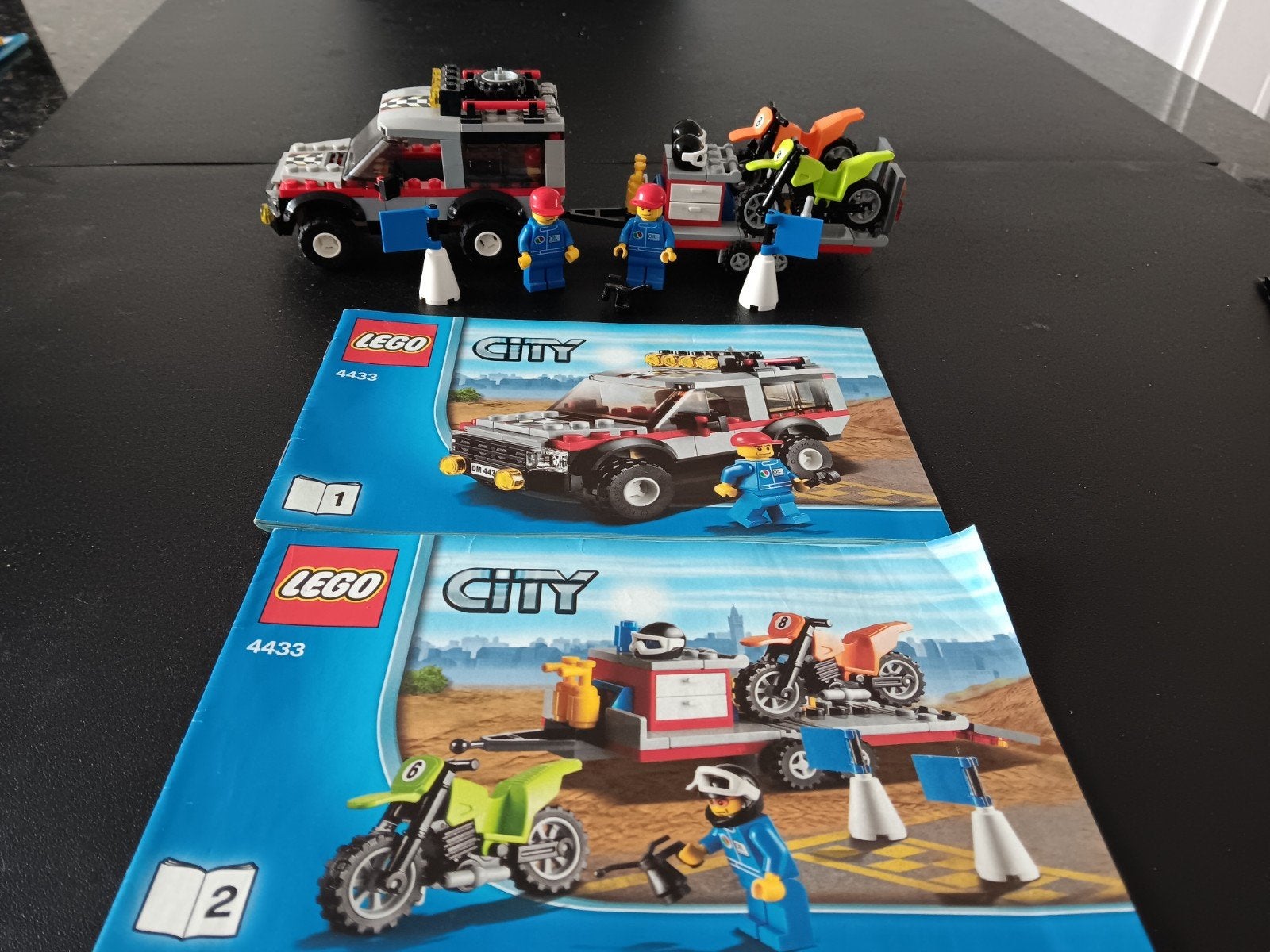 LEGO City 4433: Cross Country Truck met Motoren, Ophalen of Verzenden, Zo goed als nieuw