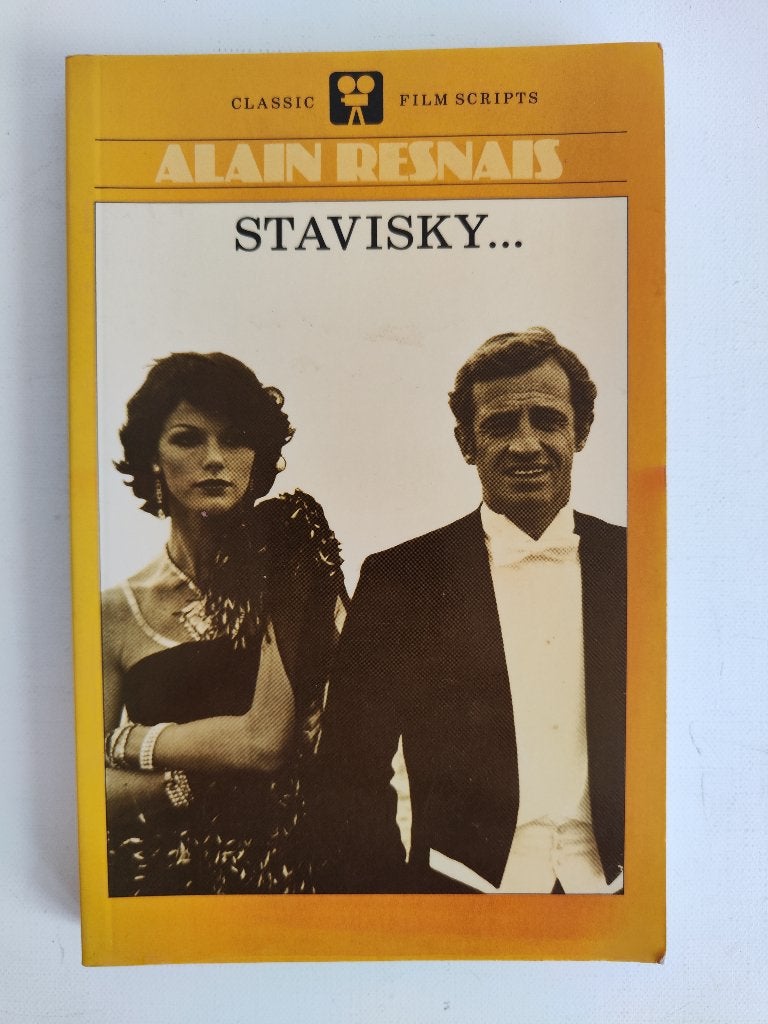 Alain Resnais - Stavisky, Gelezen, Film- of Tv-bewerking, Ophalen of Verzenden, Alain Resnais