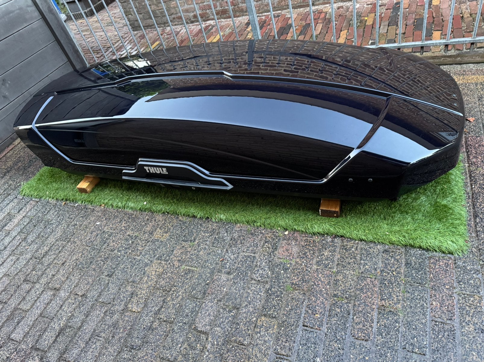 Mooie Thule Motion XT XL 500 liter Glossy, Auto diversen, Dakkoffers, Ophalen, Zo goed als nieuw