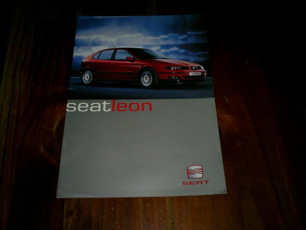 Seat Leon 2.0 VT [ 17 / 4 / 2000 ], Ophalen of Verzenden, Zo goed als nieuw, Overige merken