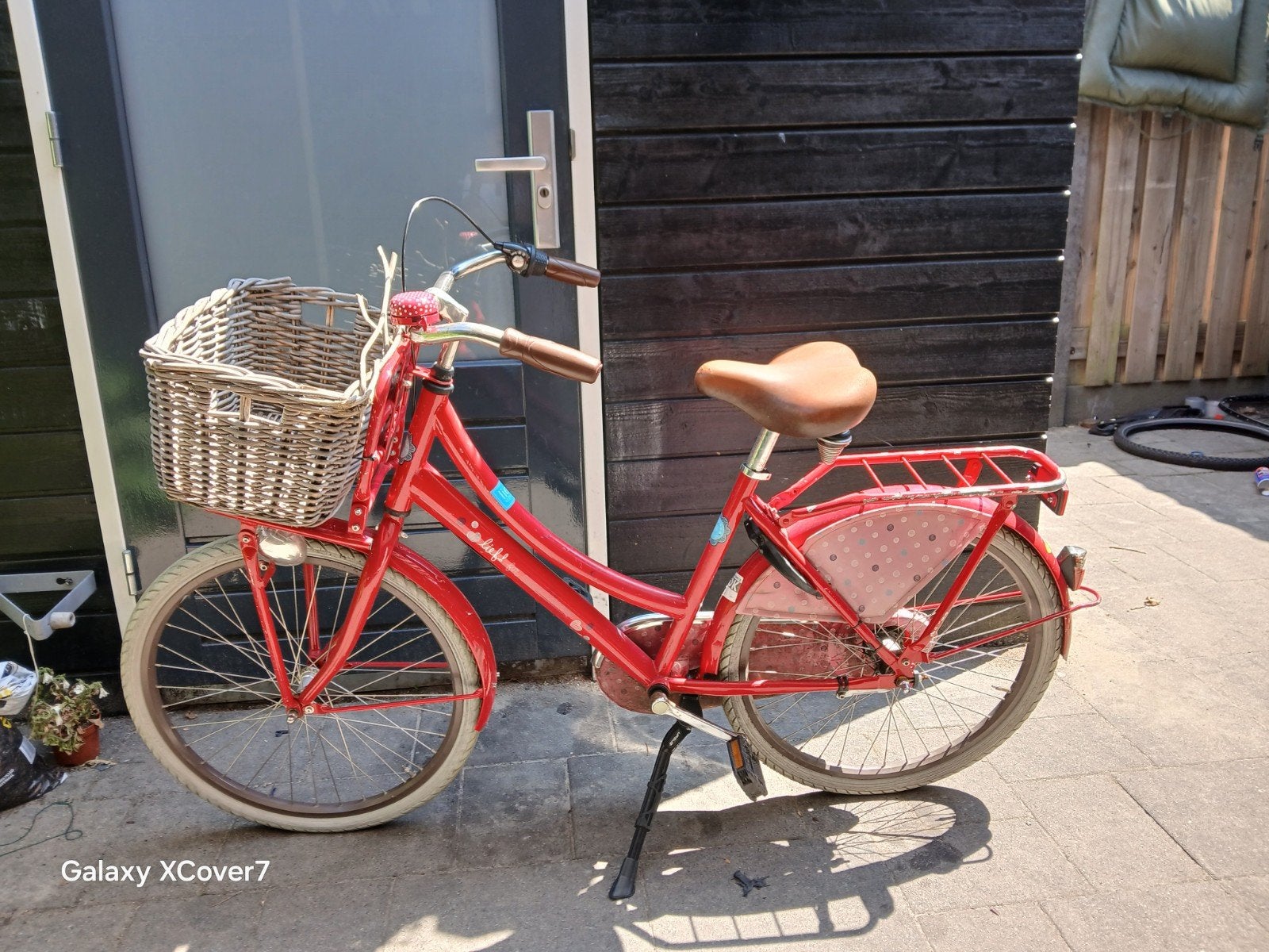 Fiets Lief! 24 inch meisje, Ophalen, Terugtraprem, Versnellingen, Lief!
