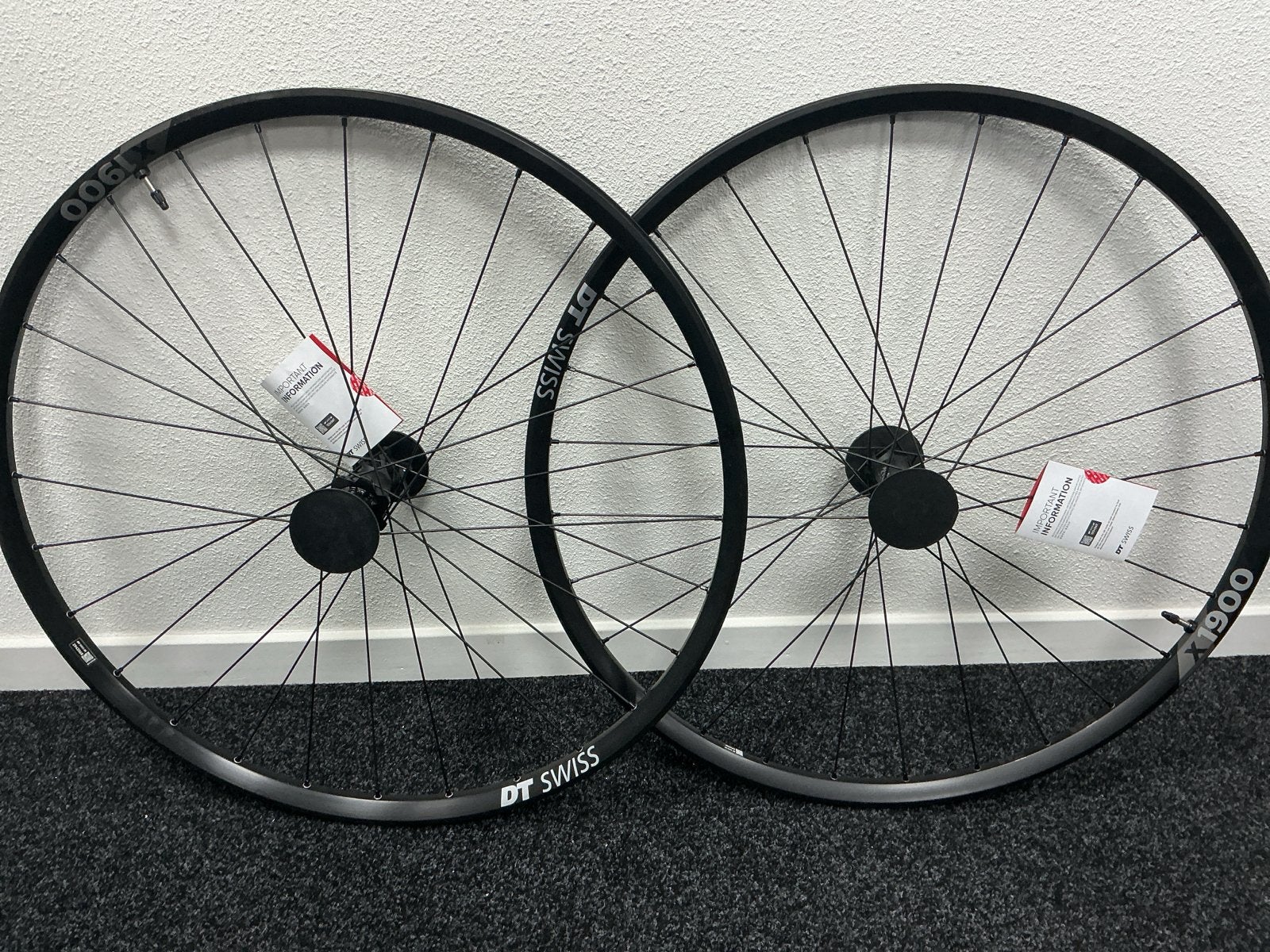 DT Swiss X 1900 Wielset BOOST - Nieuw, Wiel, Nieuw, Ophalen of Verzenden, Albert-Einstein-Strasse 3