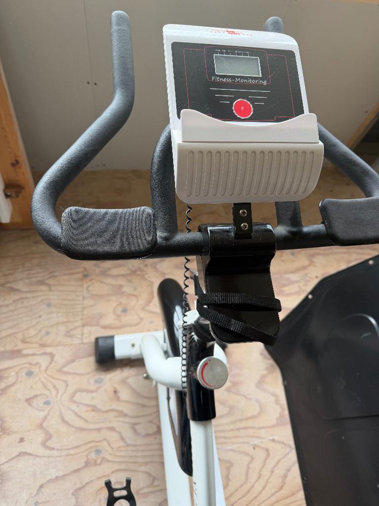 Hometrainer Christopeit XL, Ophalen, Gebruikt, Hometrainer