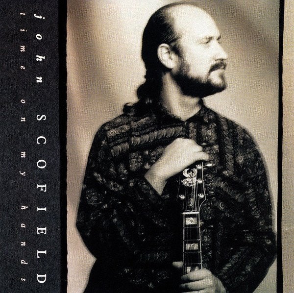 John Scofield – Time On My Hands (1990) Jazz-fusion CD, Jazz-fusion, Inclusief doosje, Ophalen of Verzenden, Zo goed als nieuw