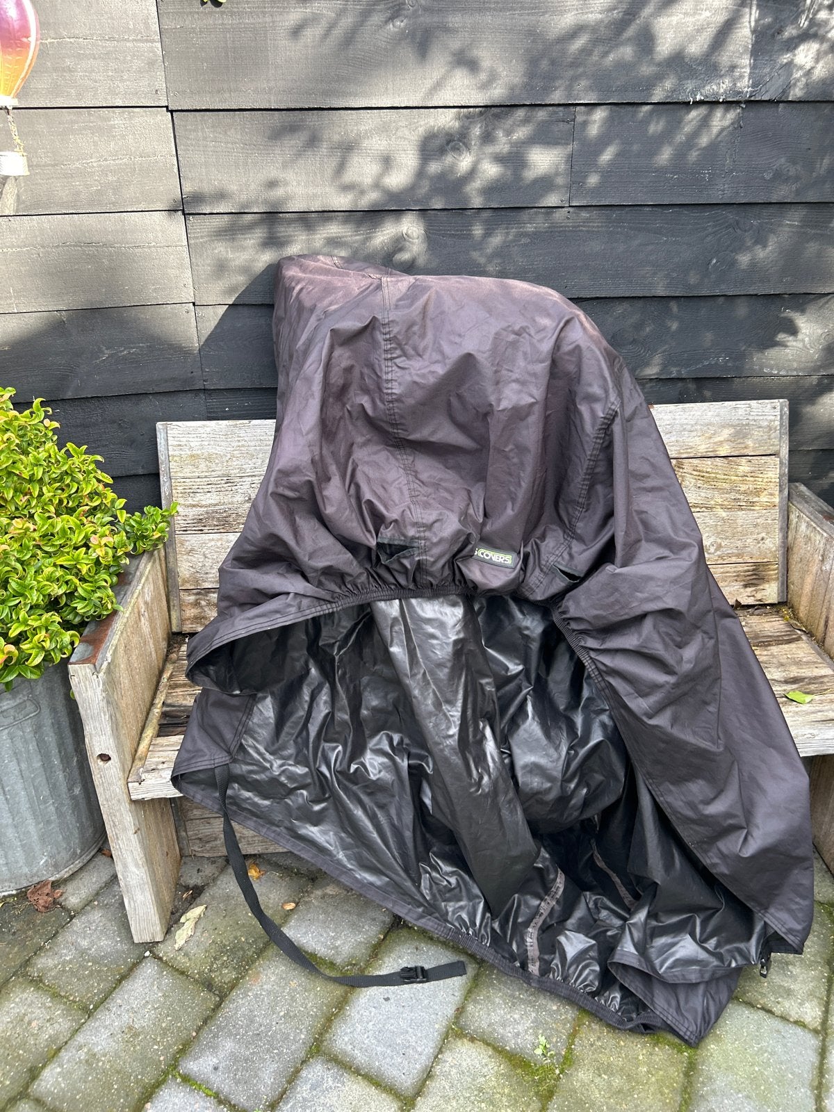Scooterhoes / Scooter afdekhoes, Fietsen en Brommers, Ophalen, Gebruikt, Overige typen