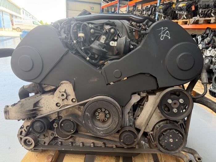 Motor van een Audi A8, Gebruikt, -, -, -