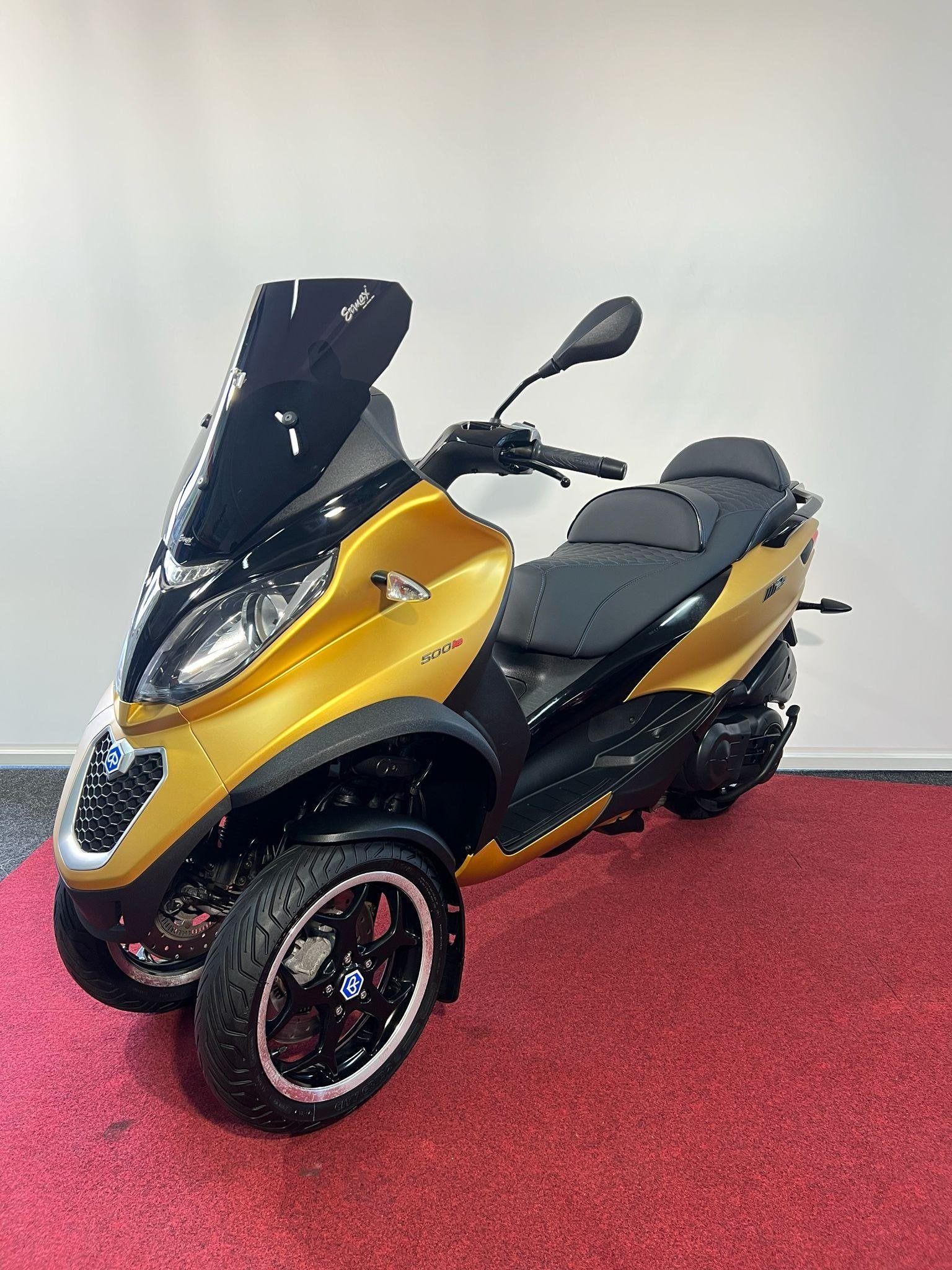 Piaggio MP3 500 LT ABS, Motoren, Motoren | Piaggio, Scooter, 493 cc, Bedrijf, Traction Control