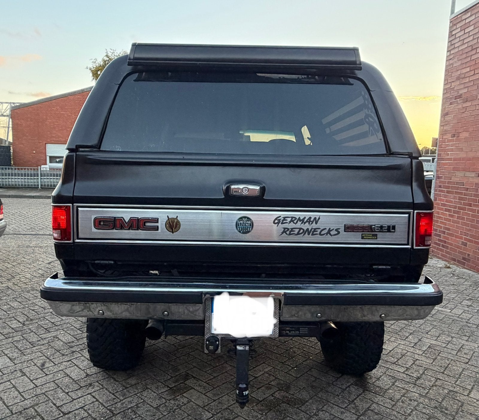 GMC Jimmy Blazer K5 6.2 Detroit Monster Truck Oldtimer 4x4, foto 4