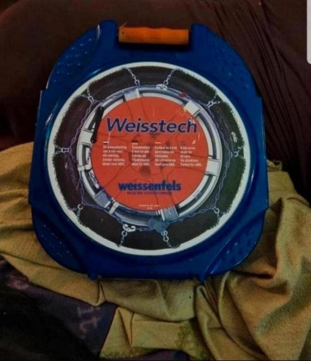 Sneeuwkettingen van 9mm 2 stuks bieden, Auto diversen, Sneeuwkettingen, Ophalen of Verzenden, Nieuw