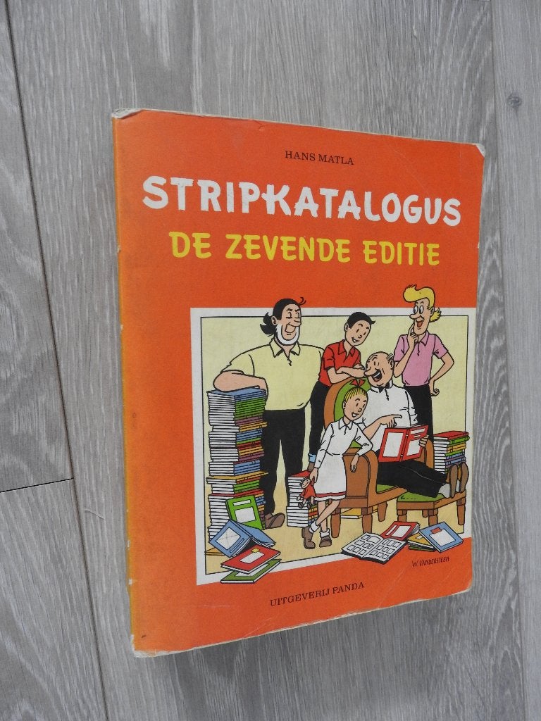 Stripkatalogus - De Zevende Editie (1989), Eén stripboek, Ophalen of Verzenden, Gelezen