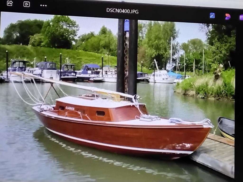 Kajuitzeiljacht, Watersport en Boten, Ophalen, Overige materialen, Diesel, Zo goed als nieuw