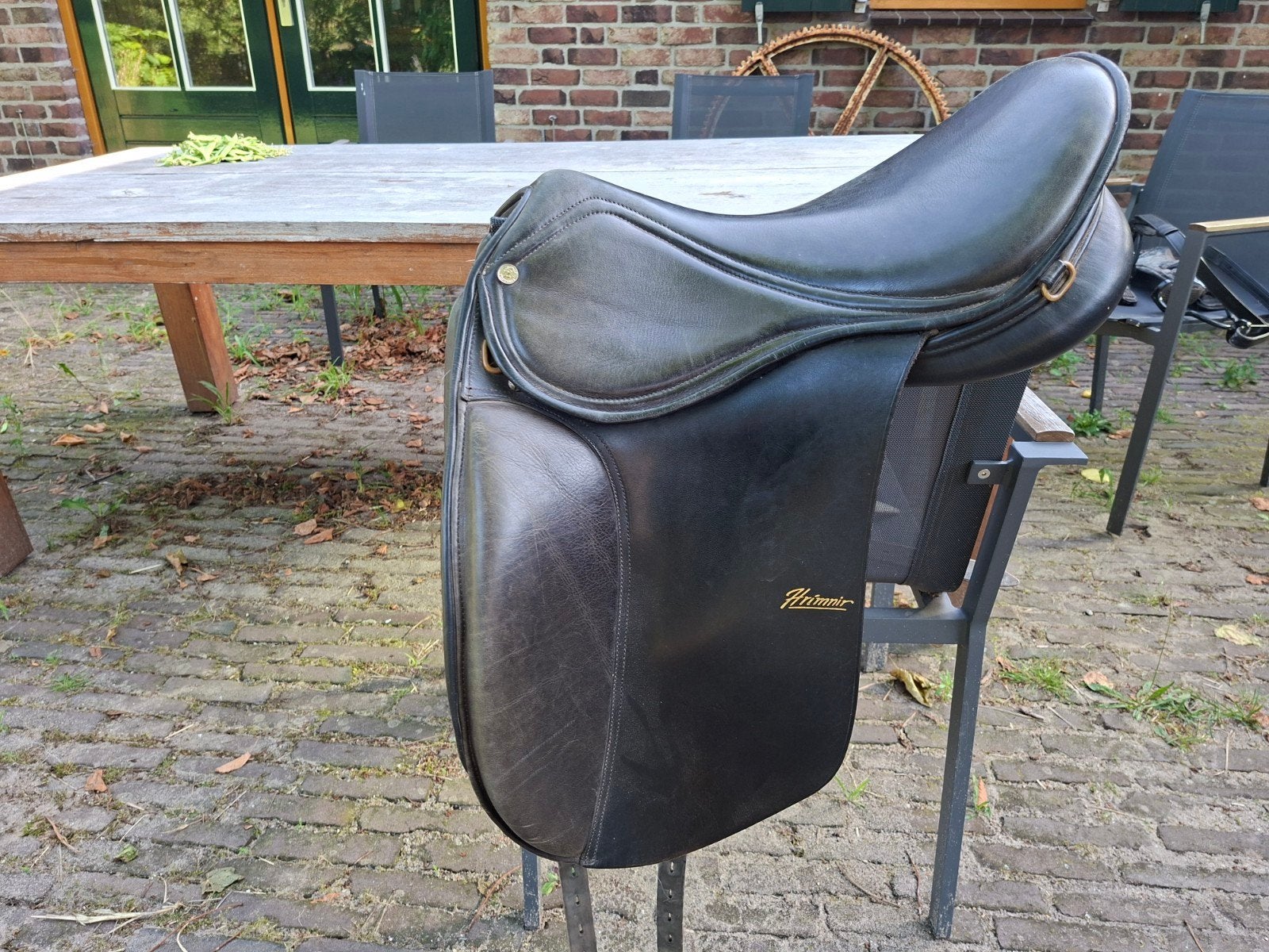 Mooi goed zadel, Dieren en Toebehoren, Ophalen of Verzenden, Zo goed als nieuw, Dressuur