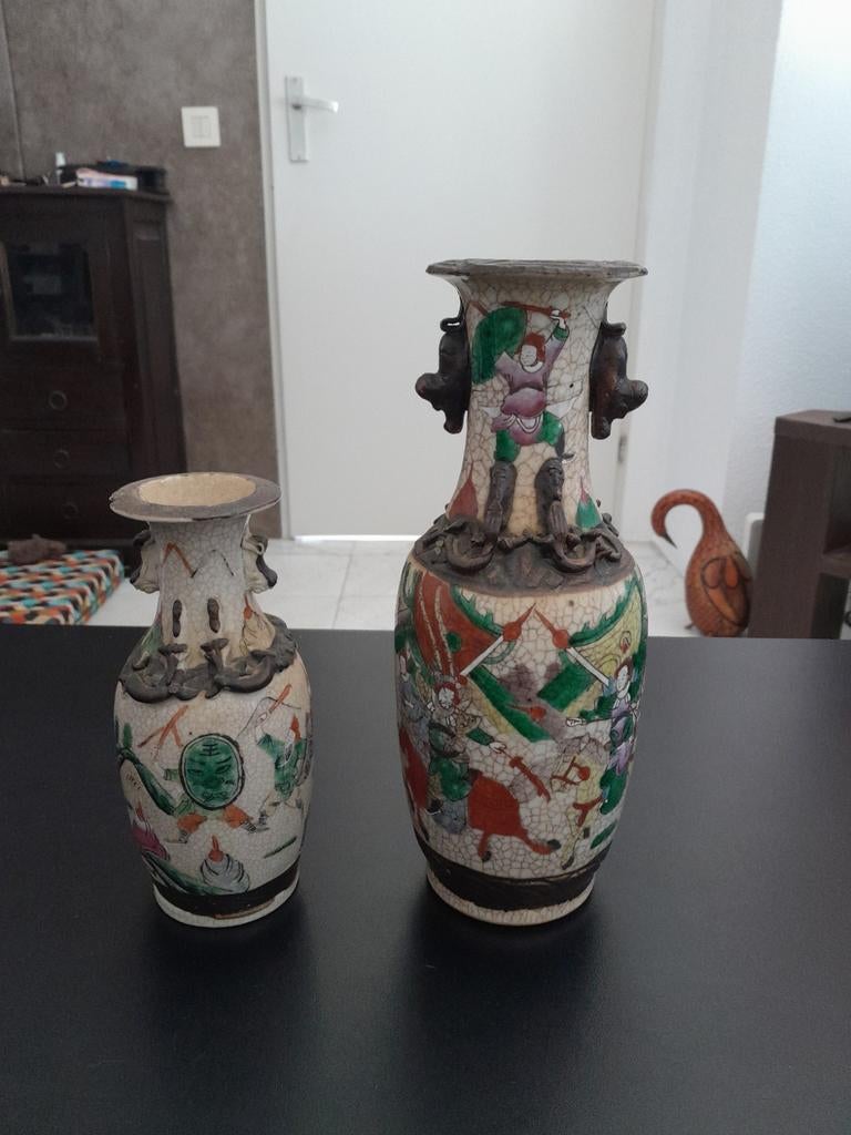 Oude Chinese vaasjes, Antiek en Kunst, Ophalen of Verzenden