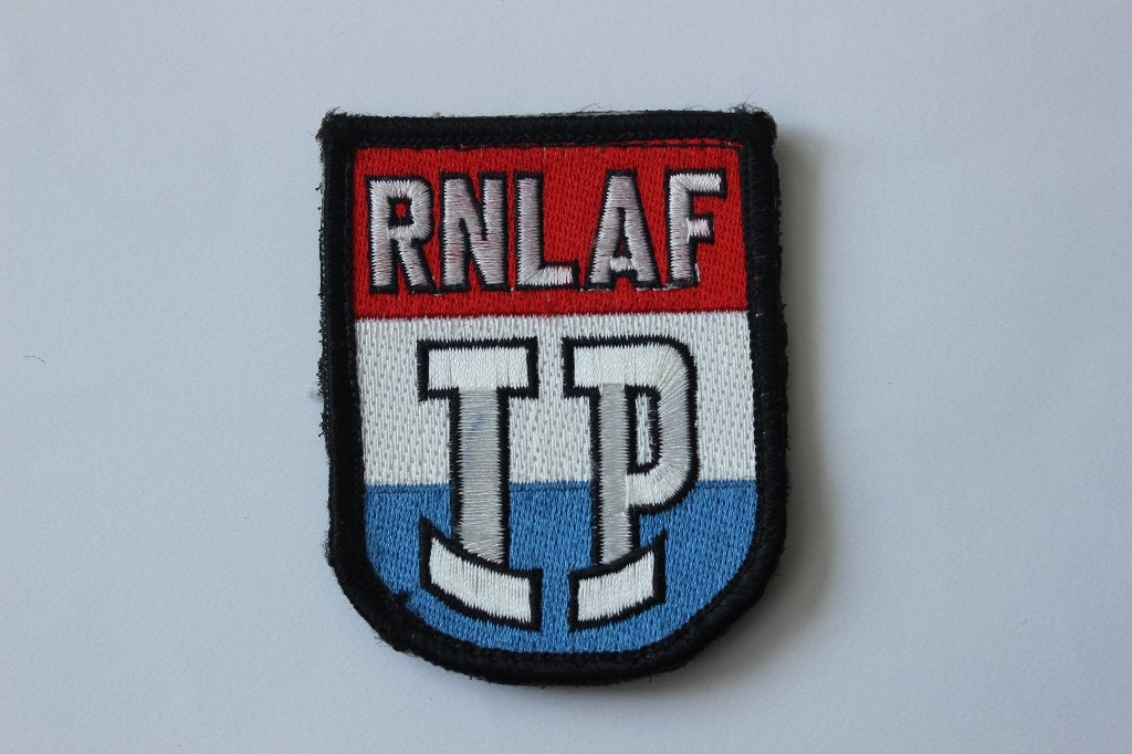 patch instructor pilot  rnlaf  kon. marine, Verzenden, Luchtmacht, Nederland, Embleem of Badge