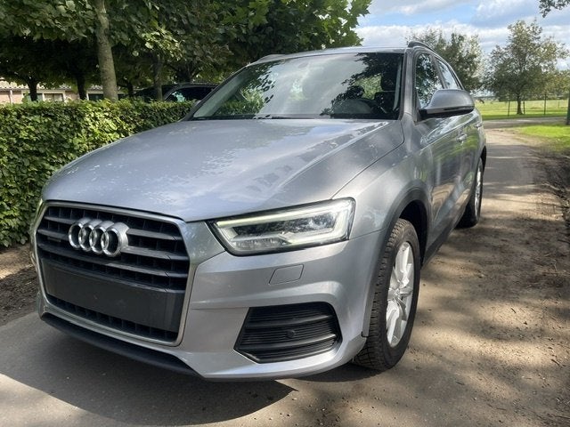 Audi Q3 2.0 TDI q Des. PrL + (bj 2015, semi-automaat), Auto's, Audi, Automaat, Gebruikt, Euro 6, 4 cilinders