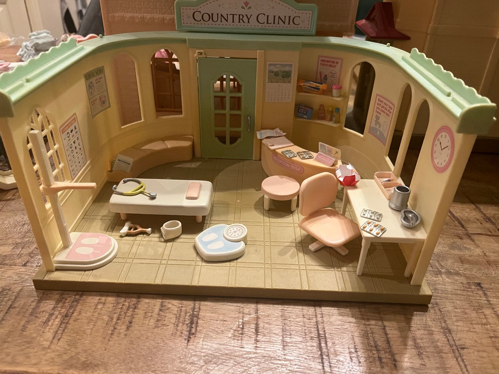 Sylvanian Families Country Clinic, Ophalen, Gebruikt, Poppenhuis