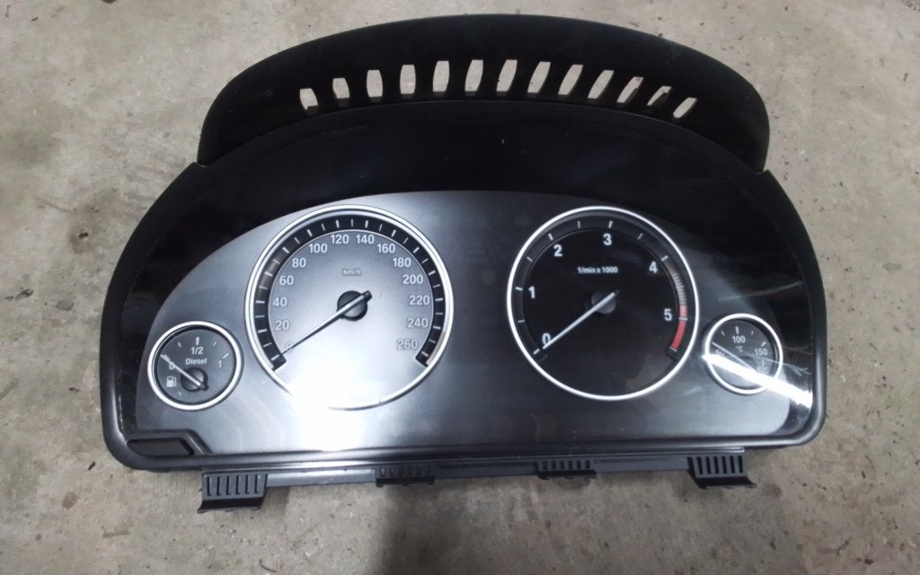 INSTRUMENTENPANEEL KILOMETERTELLER BMW 5SERIE F10/F11, Auto-onderdelen, Niet ingevuld, Gebruikt, Niet ingevuld, Ophalen of Verzenden