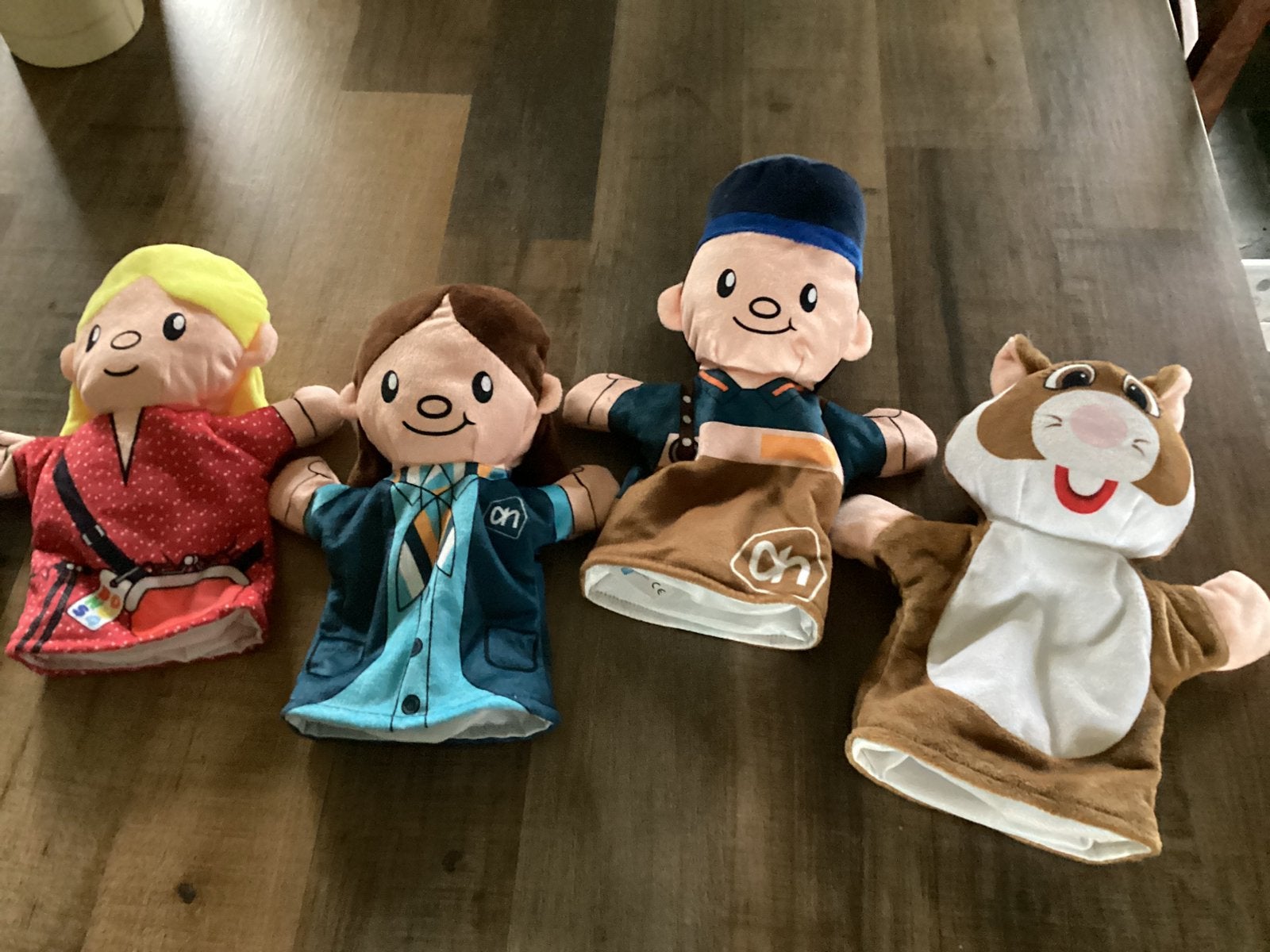 Ah hamster knuffels per stuk 2.50, Ophalen of Verzenden, Zo goed als nieuw, Overige typen