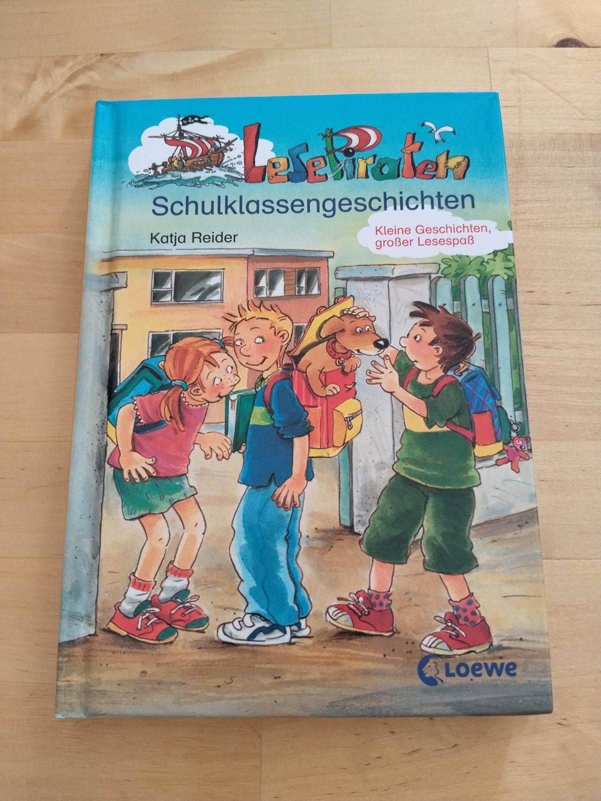 2x Duitse kinderboeken: Leselefant & Lesepiraten, Boeken, Kinderboeken | Jeugd | onder 10 jaar, Ophalen of Verzenden, Zo goed als nieuw