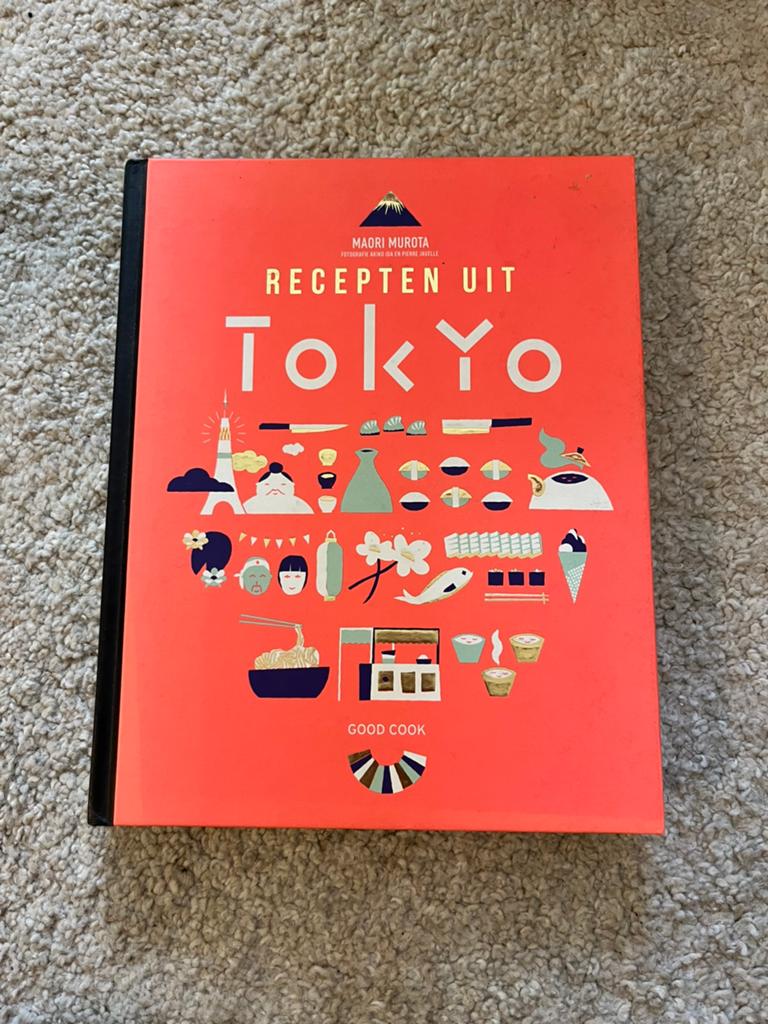 Maori Murota - Recepten uit Tokyo, Azië en Oosters, Maori Murota, Ophalen of Verzenden, Zo goed als nieuw