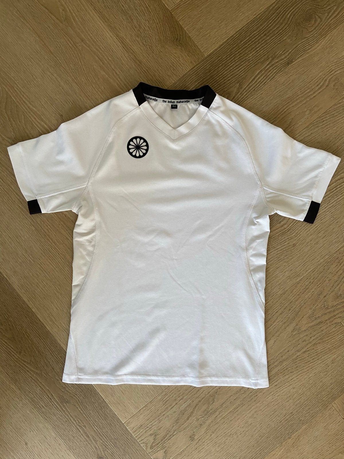 The Indian Maharadja shirt wit maat 152, Ophalen of Verzenden, Zo goed als nieuw