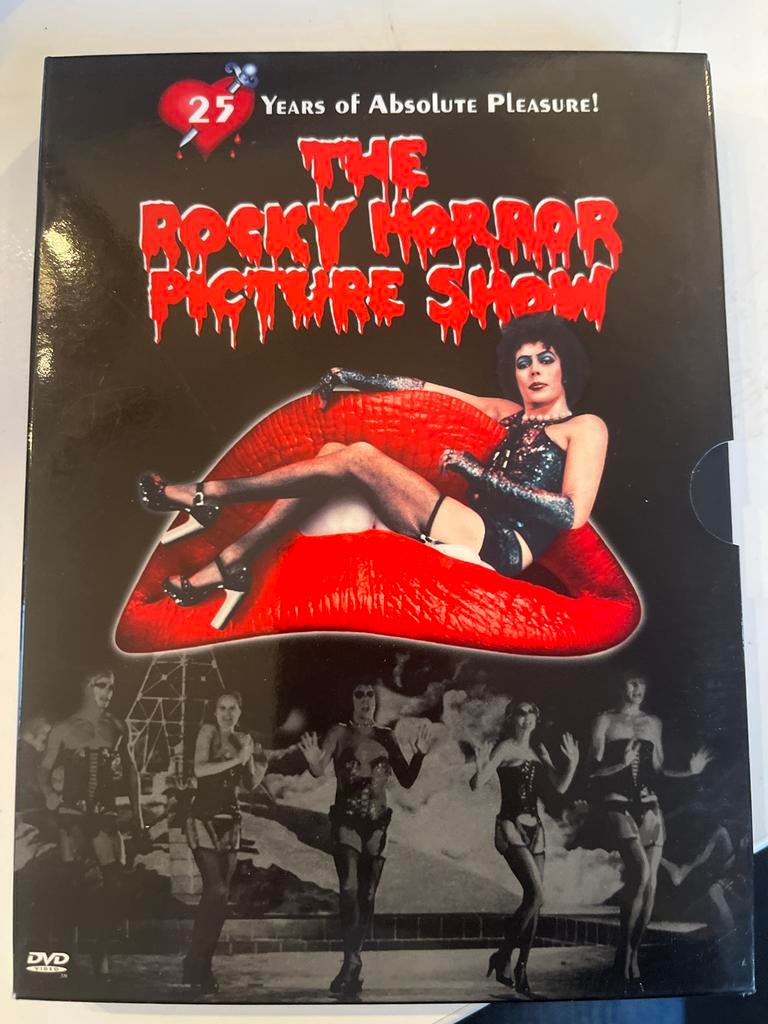 The Rocky Horror Picture Show 25th Anniversary DVD, Cd's en Dvd's, Vanaf 16 jaar, Ophalen of Verzenden, Zo goed als nieuw, Boxset