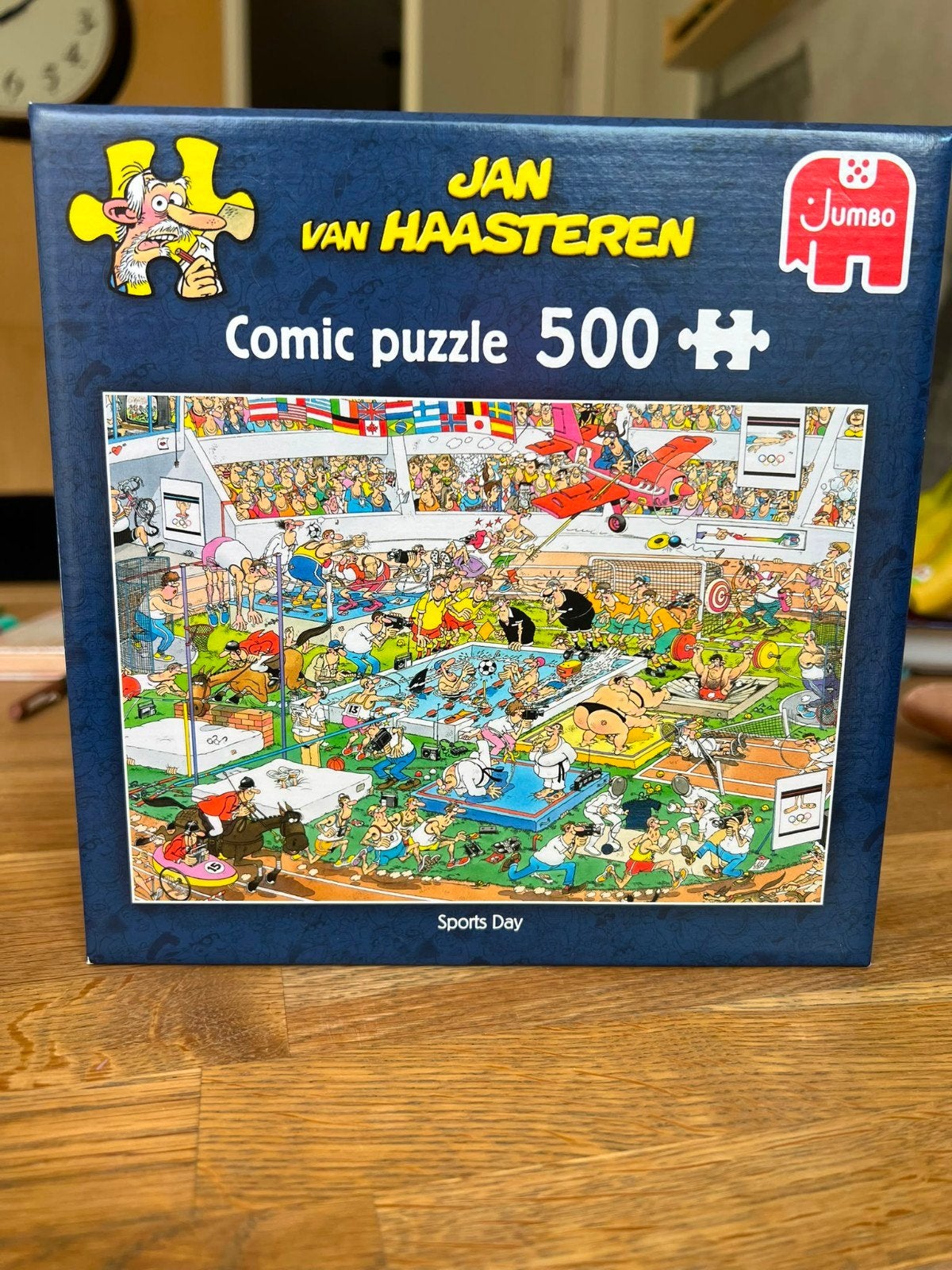 jan van haasteren, Ophalen of Verzenden, 500 t/m 1500 stukjes, Gebruikt