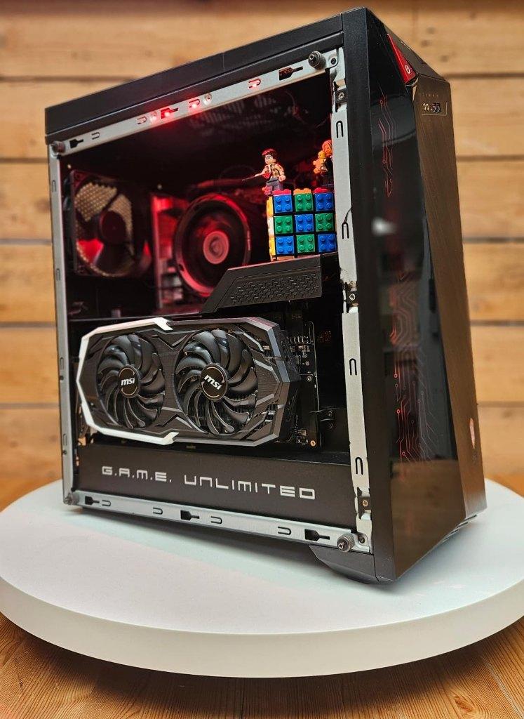 MSI Infinite Core i7-8700 Geforce RTX 2070 Game PC, MSI PC, Ophalen of Verzenden, Zo goed als nieuw, 2 TB